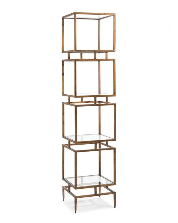 Columba Modernist Étagère - Luxury Living Collection