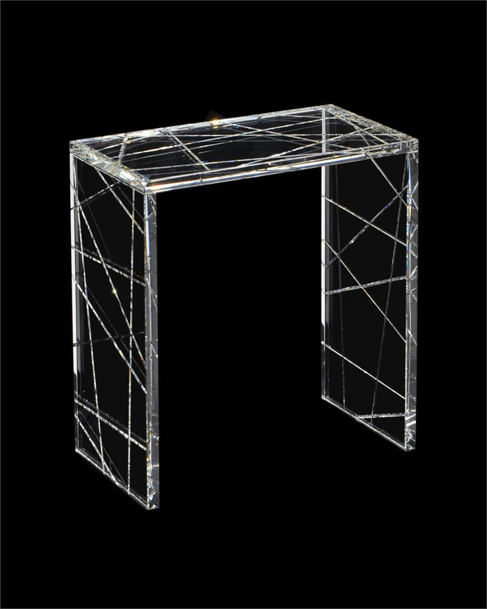 Yardley Crystal Nesting Table (2 Sizes Available)- Luxury Living Collection
