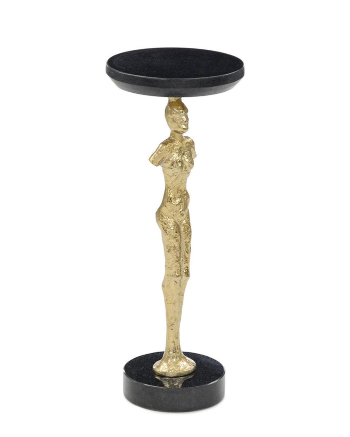 Zya Statuesque Martini Table - Luxury Living Collection