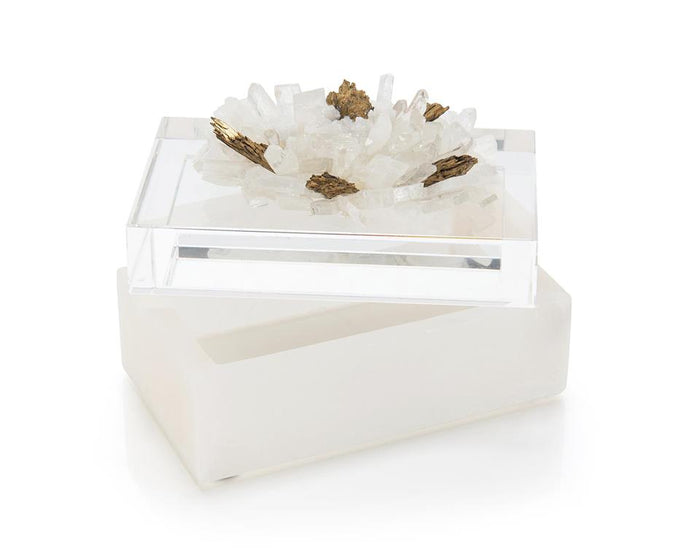 Nadaline Festooned in Stones Box - Luxury Living Collection