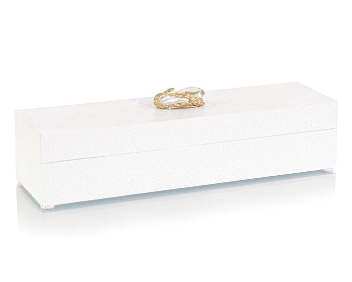 Danni Crystal in Organic Box - Luxury Living Collection