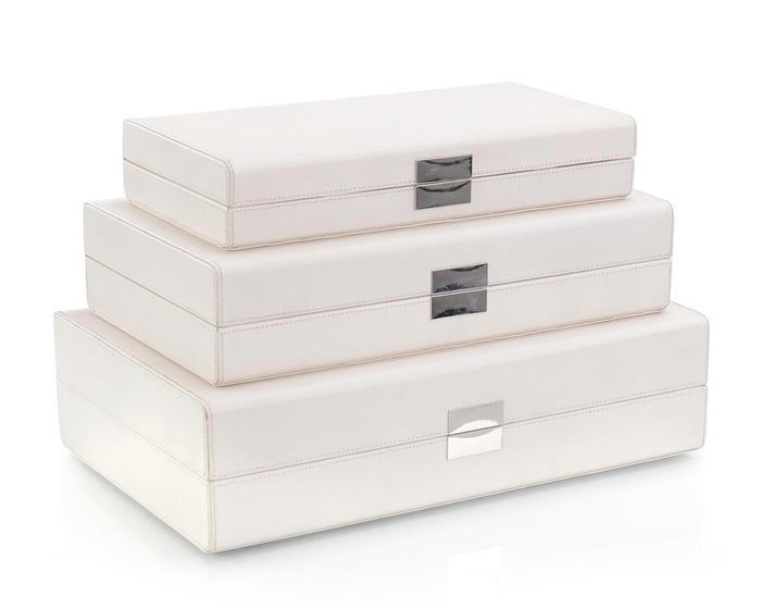 Melanie Boxes (Set of Three) - Luxury Living Collection