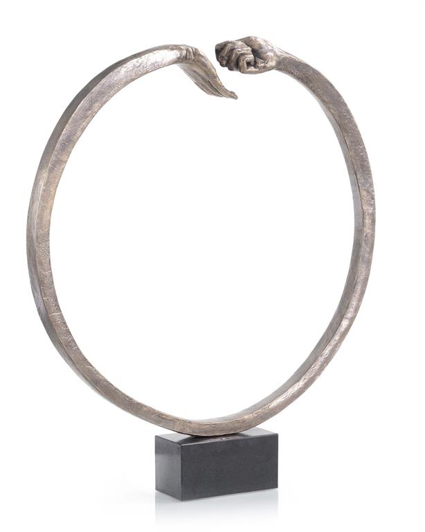 Fionnuala Eternity Hands - Luxury Living Collection