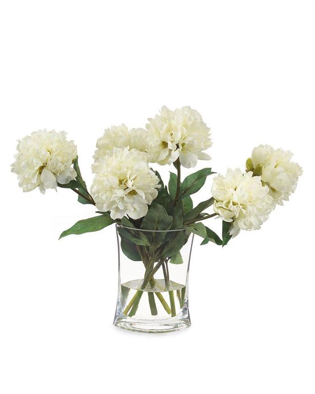 Birgitta Heavenly Peonies in Vase - Luxury Living Collection