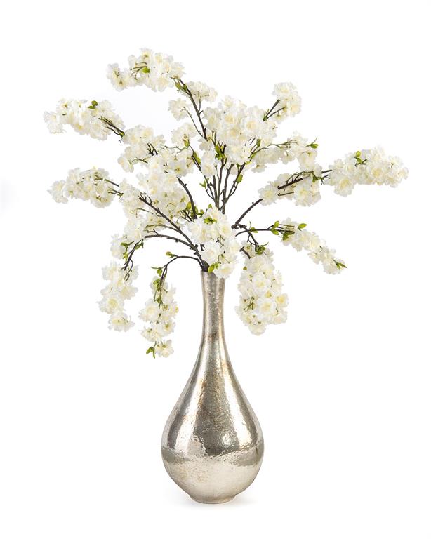 Sidonie Silver Teardrops in Bowl - Luxury Living Collection