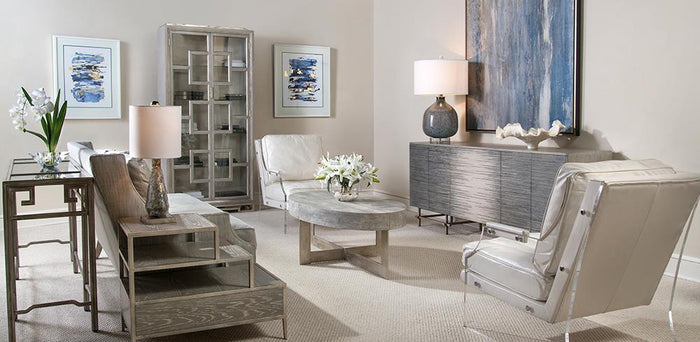 Weylyn Glass Urn Table Lamp - Luxury Living Collection