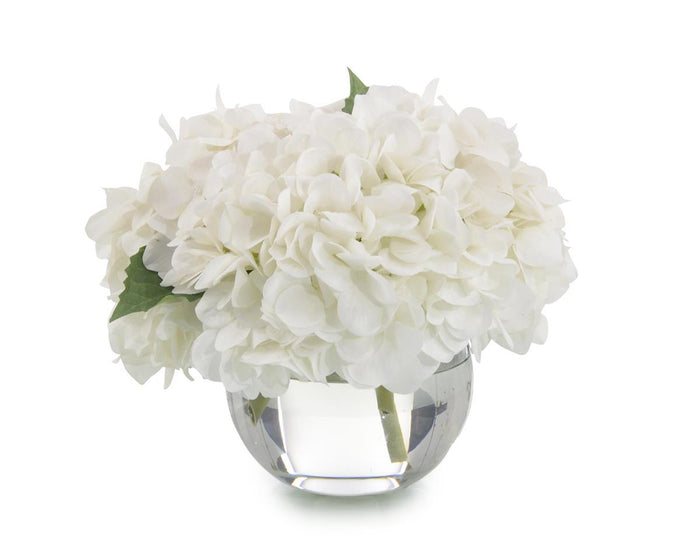 Carole Simply White in Bowl - Luxury Living Collection