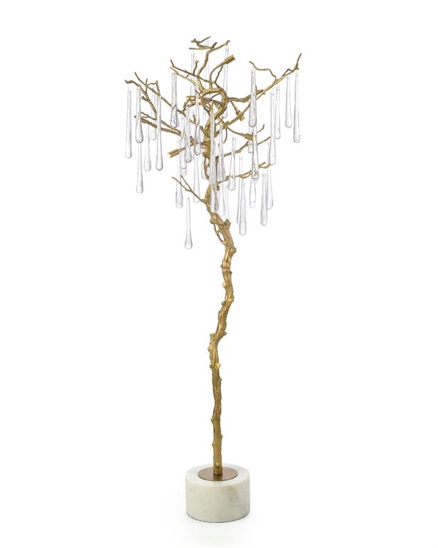 Ashby Hanging Teardrop Floor Light - Luxury Living Collection