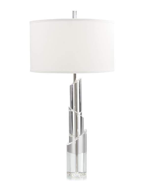 Koko Solid Crystal Table Lamp - Luxury Living Collection