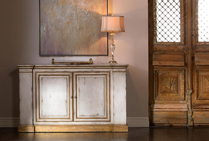 Esther Crystal Swirl Lamp - Luxury Living Collection