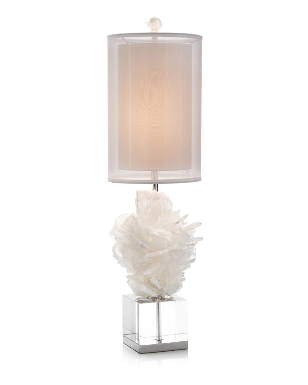 Sofia Selenite Table Lamp - Luxury Living Collection