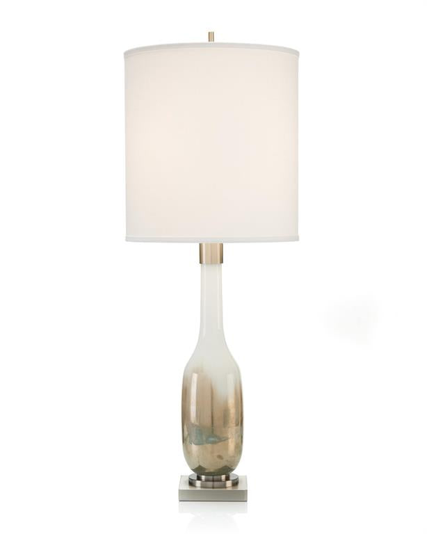 Zondra Handblown Golden Table Lamp - Luxury Living Collection