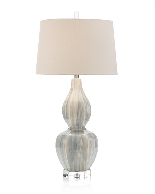 Buffy Ceramic Urn Table Lamp - Luxury Living Collection