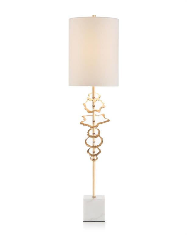 Naji Floating Acrylic Buffet Lamp - Luxury Living Collection