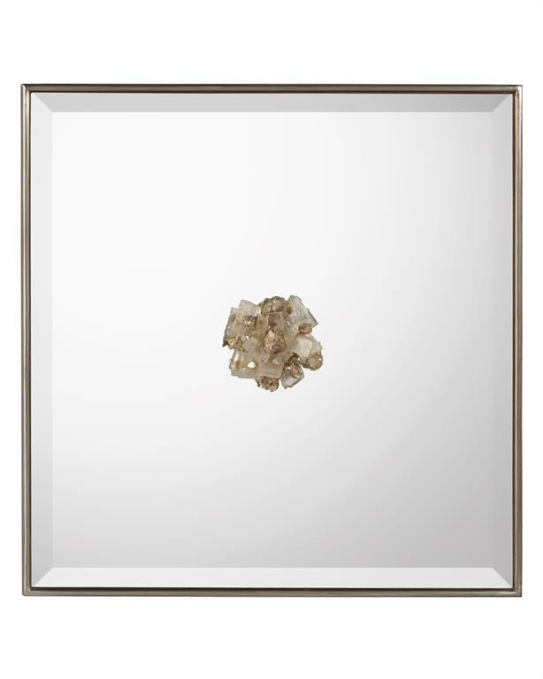 Arielle Selenite Constellation Mirror - Luxury Living Collection