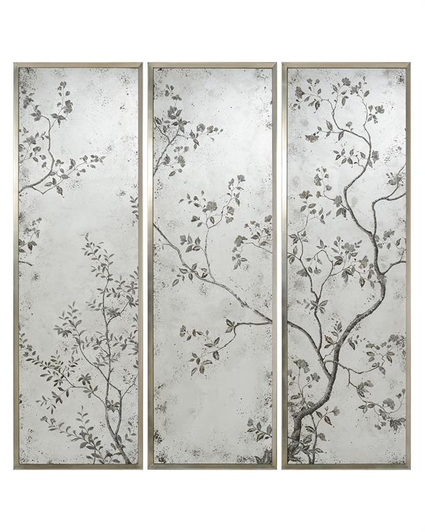 Augusta Mirror Panels (Set of Three) - Luxury Living Collection