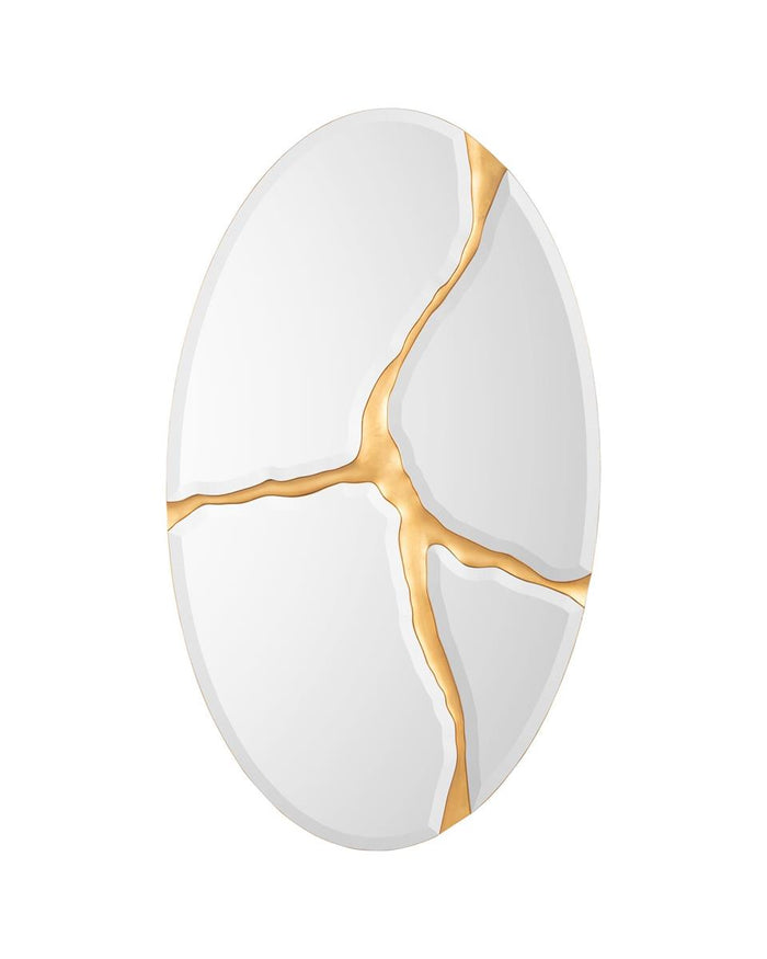 Primrose Gold Mirror - Luxury Living Collection