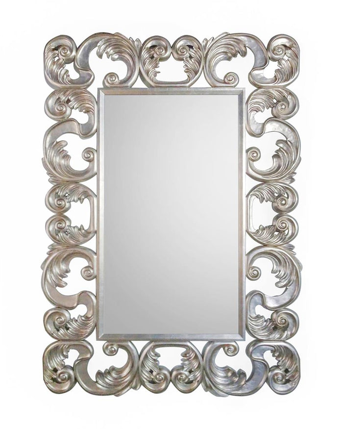 Ellen Acanthus Leaf Mirror - Luxury Living Collection