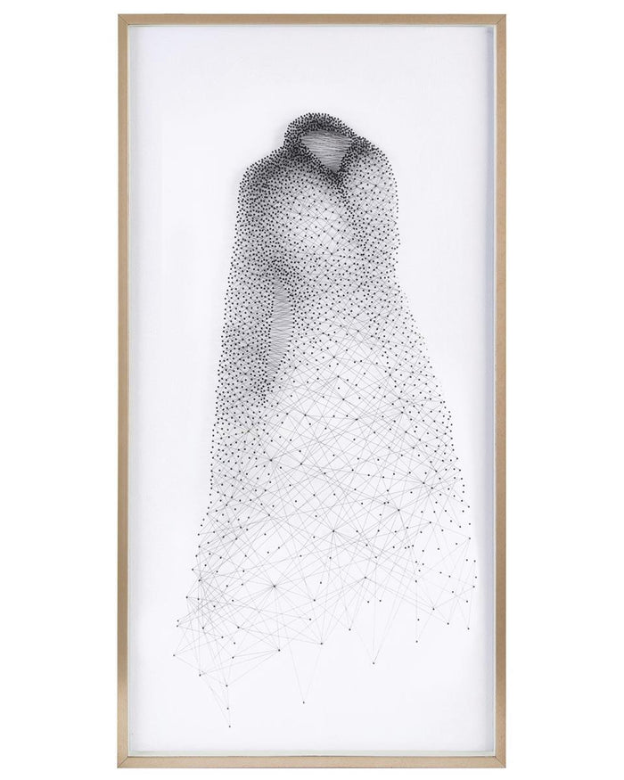 Zuwena An Evening With a Lady Wall Decor - Luxury Living Collection