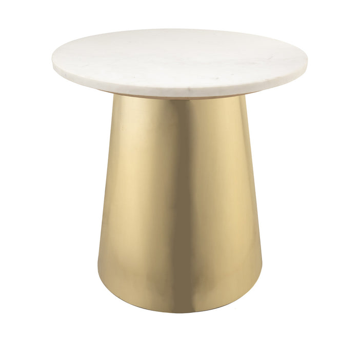 Leire Marble Side Table - Luxury Living Collection