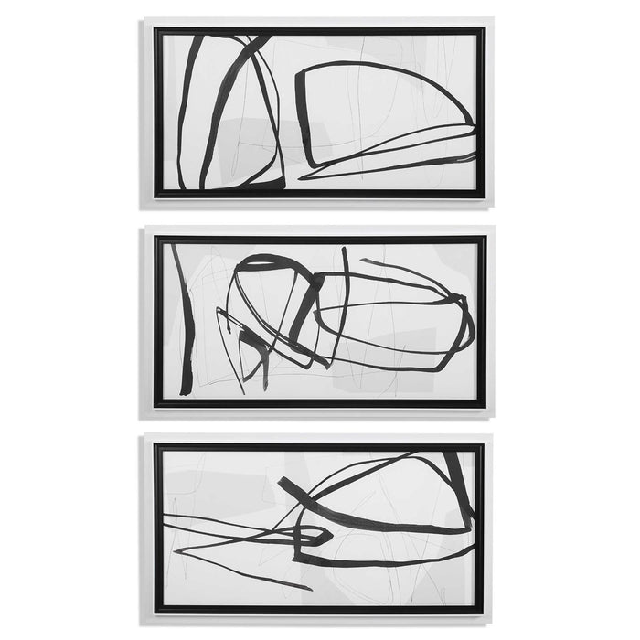 Symphony Wall Art, Set of 3