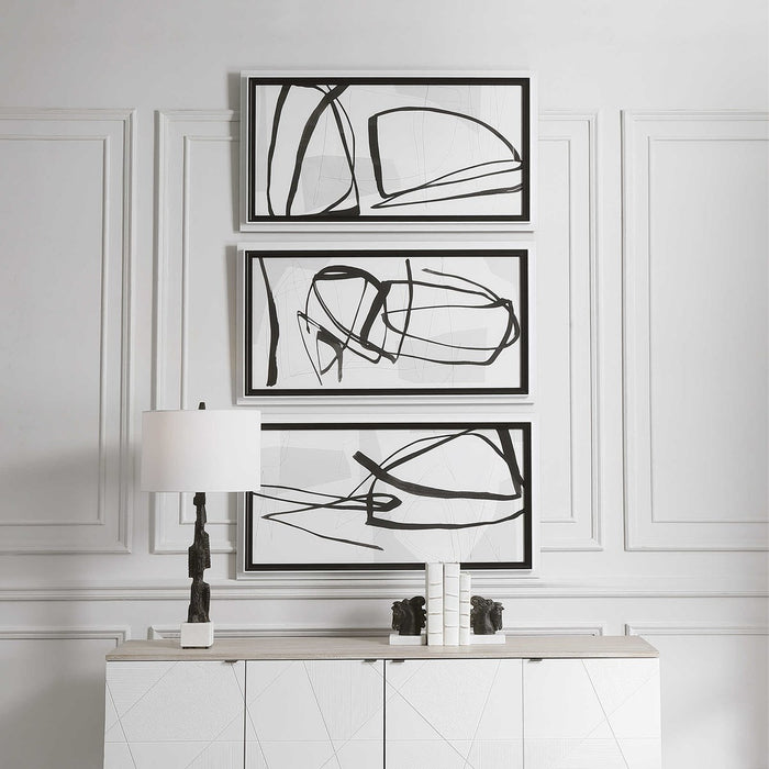 Symphony Wall Art, Set of 3