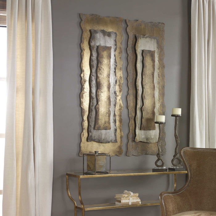 Kaisley Metal Wall Panel