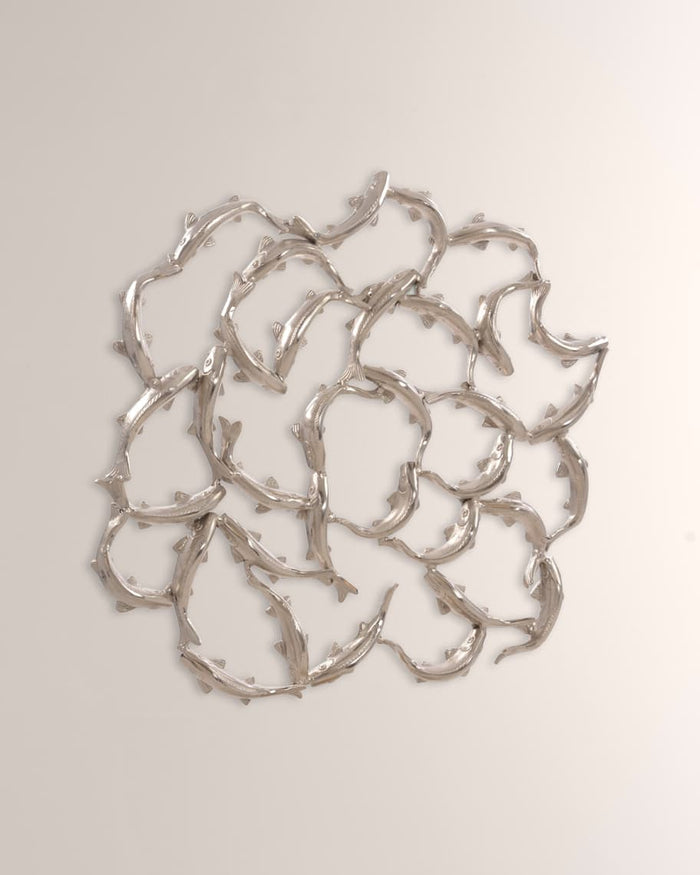 Catira Abstract Koi Pond Wall Art - Luxury Living Collection