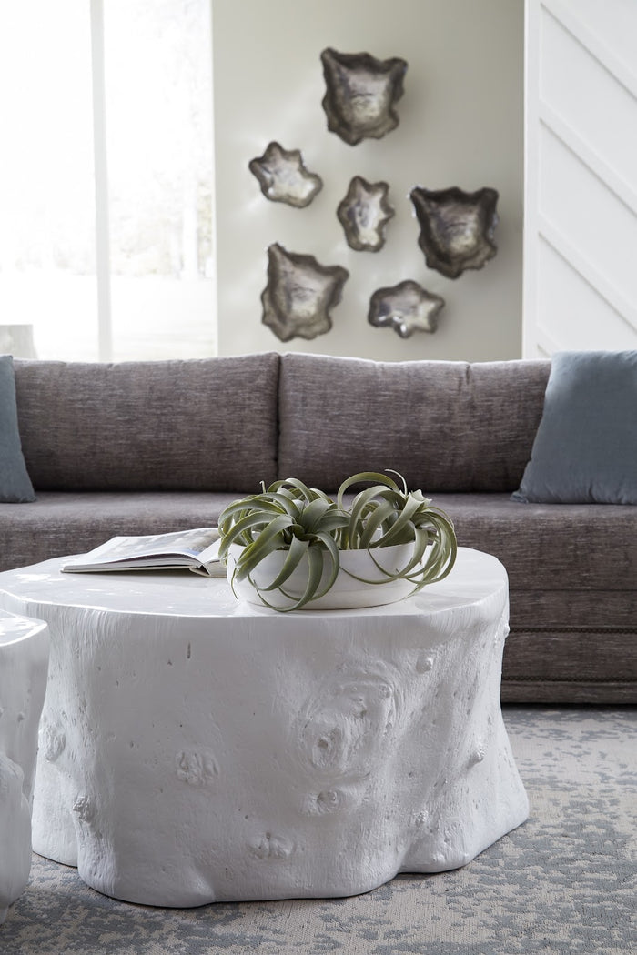 Wyn White Coffee Table