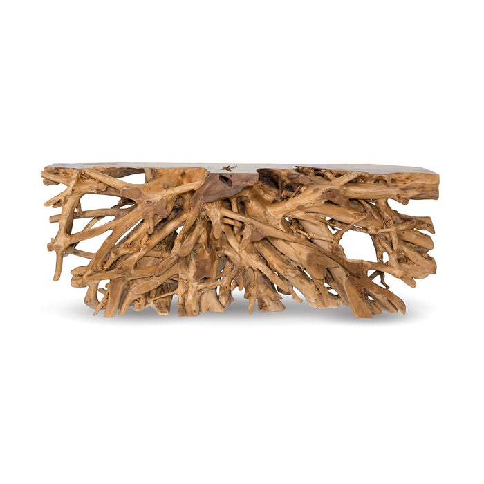 Natural Console Table - Large