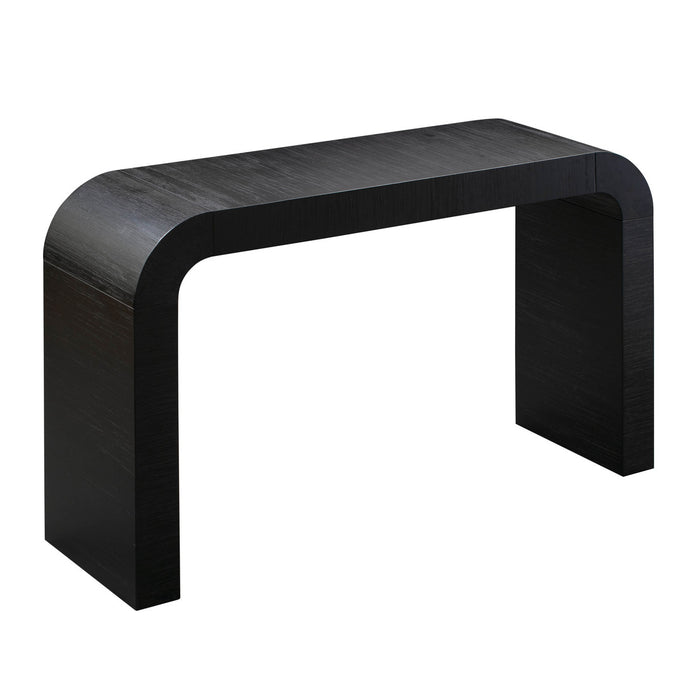 Lamisa Black Console Table - Luxury Living Collection