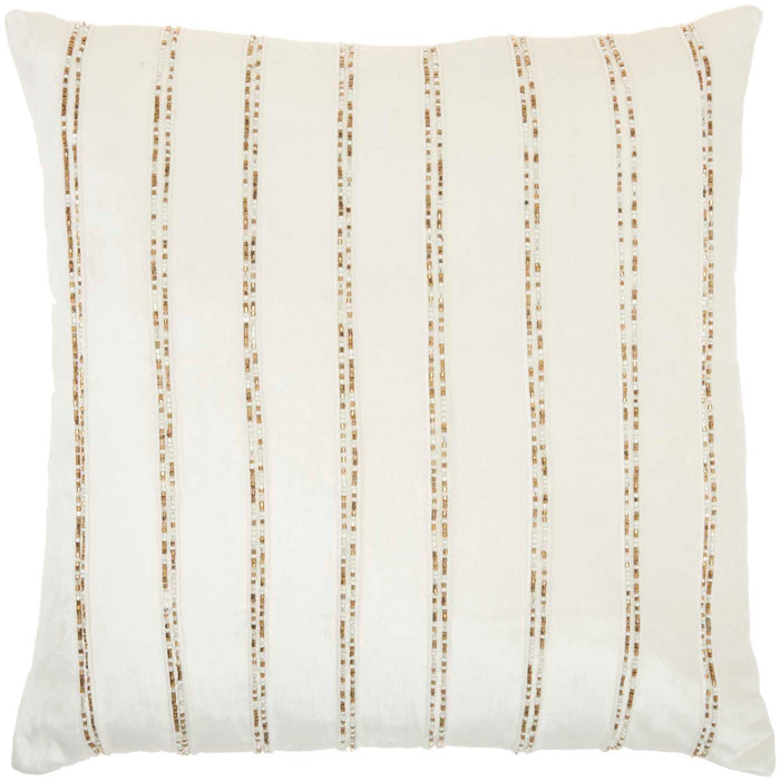Lilou Ivory Throw Pillow