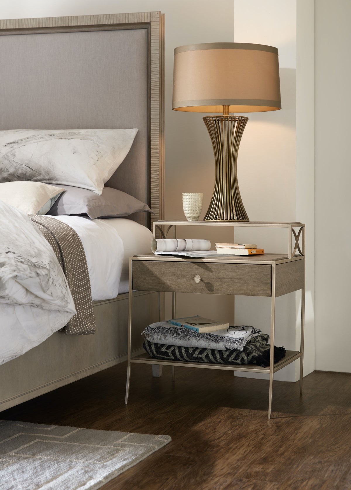 Laney Leg Nightstand