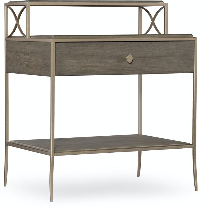 Laney Leg Nightstand