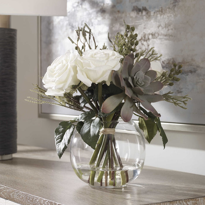 Melvia Bouquet with Vase