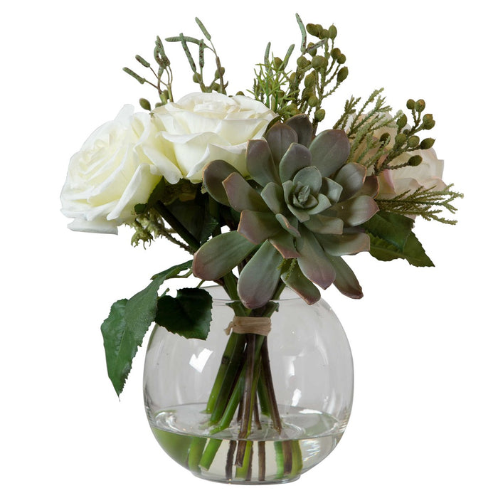 Melvia Bouquet with Vase