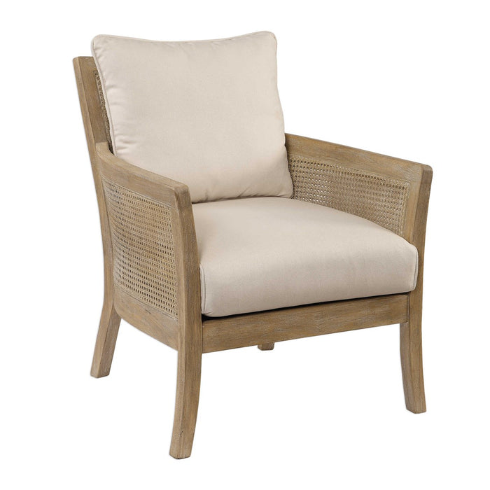 Ennis Natural Accent Chair