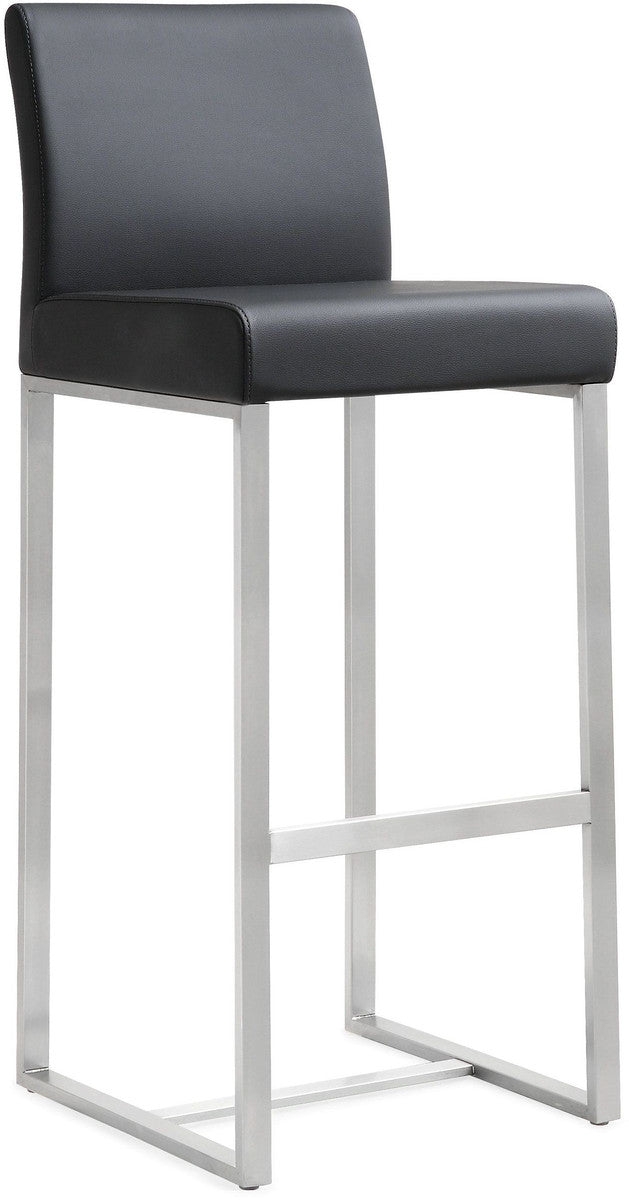 Moriah Black Steel Barstools (Set of 2) - Luxury Living Collection