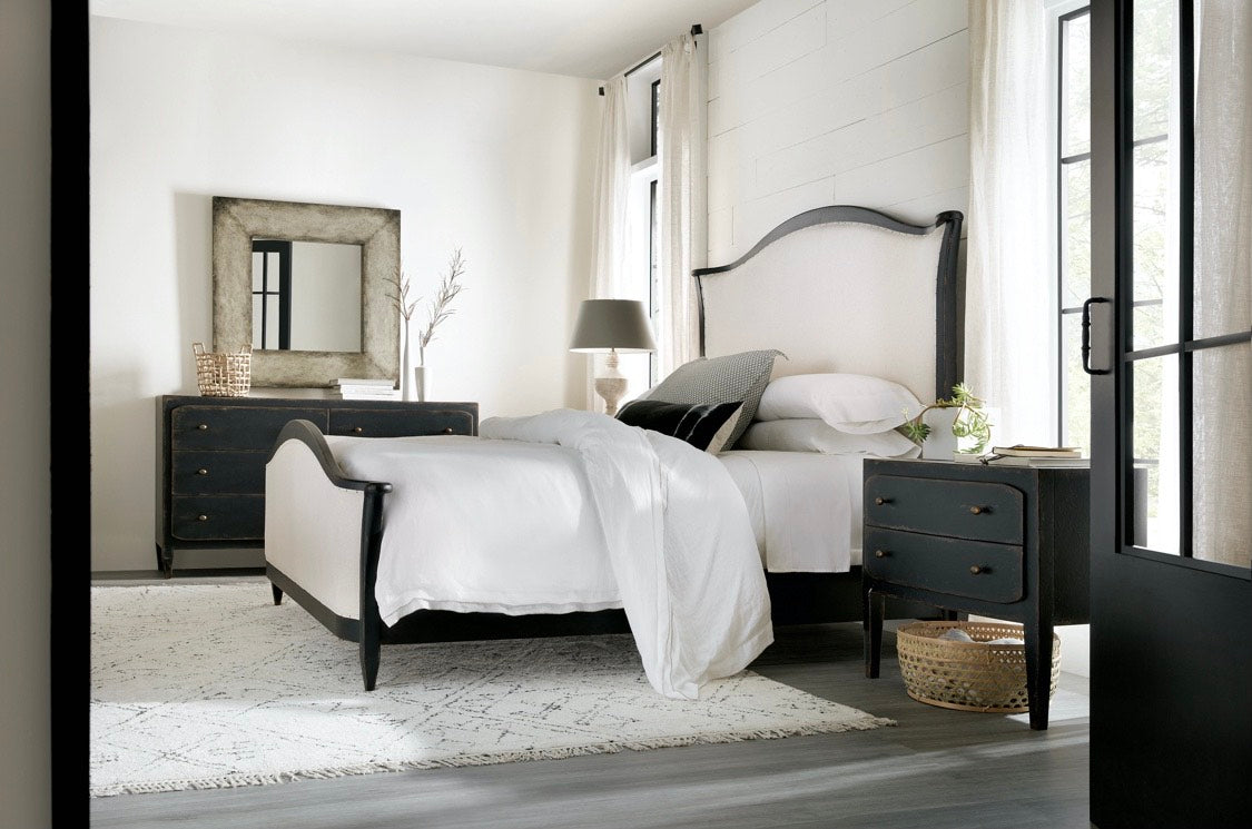 Milena Upholstered Bed