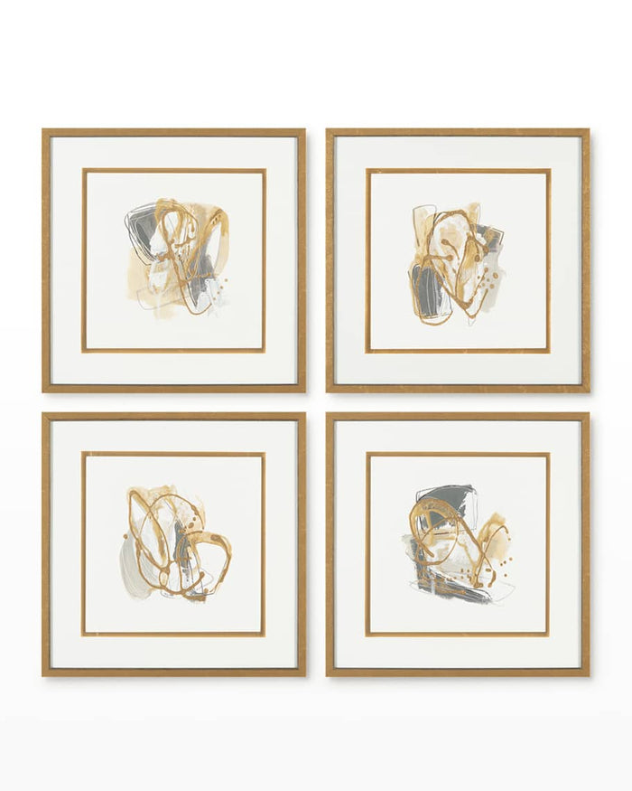 Larue Metallurgy Prints - Luxury Living Collection