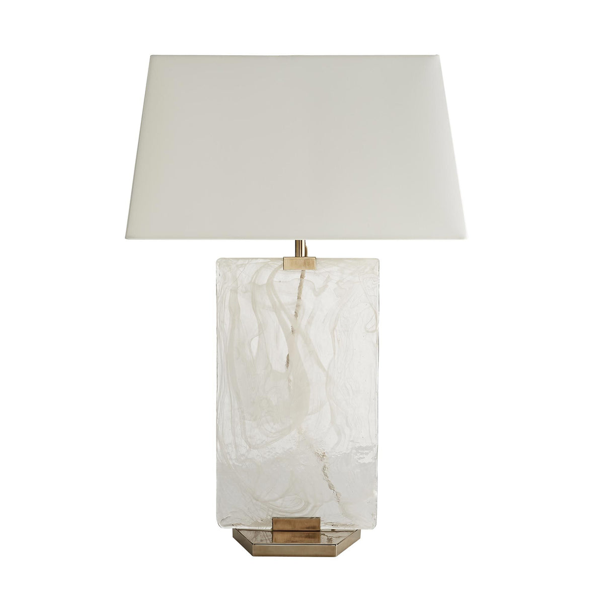 Marjorie Opal Swirl Lamp