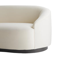 Emilee Small Muslin Sofa
