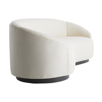 Emilee Small Muslin Sofa