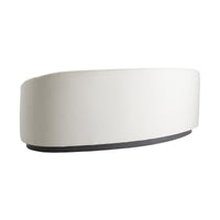 Emilee Small Muslin Sofa