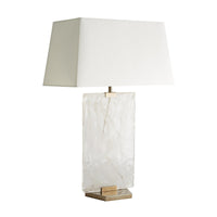 Marjorie Opal Swirl Lamp