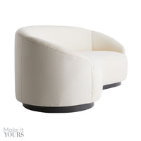 Emilee Small Muslin Sofa