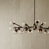 Raylee Vintage Brass Chandelier