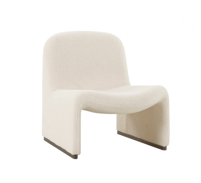 Declo Modern Fabric Accent Chair