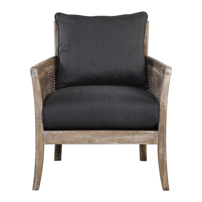 Ennis Gray Accent Chair