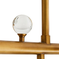 Nairobi Antique Brass Chandelier